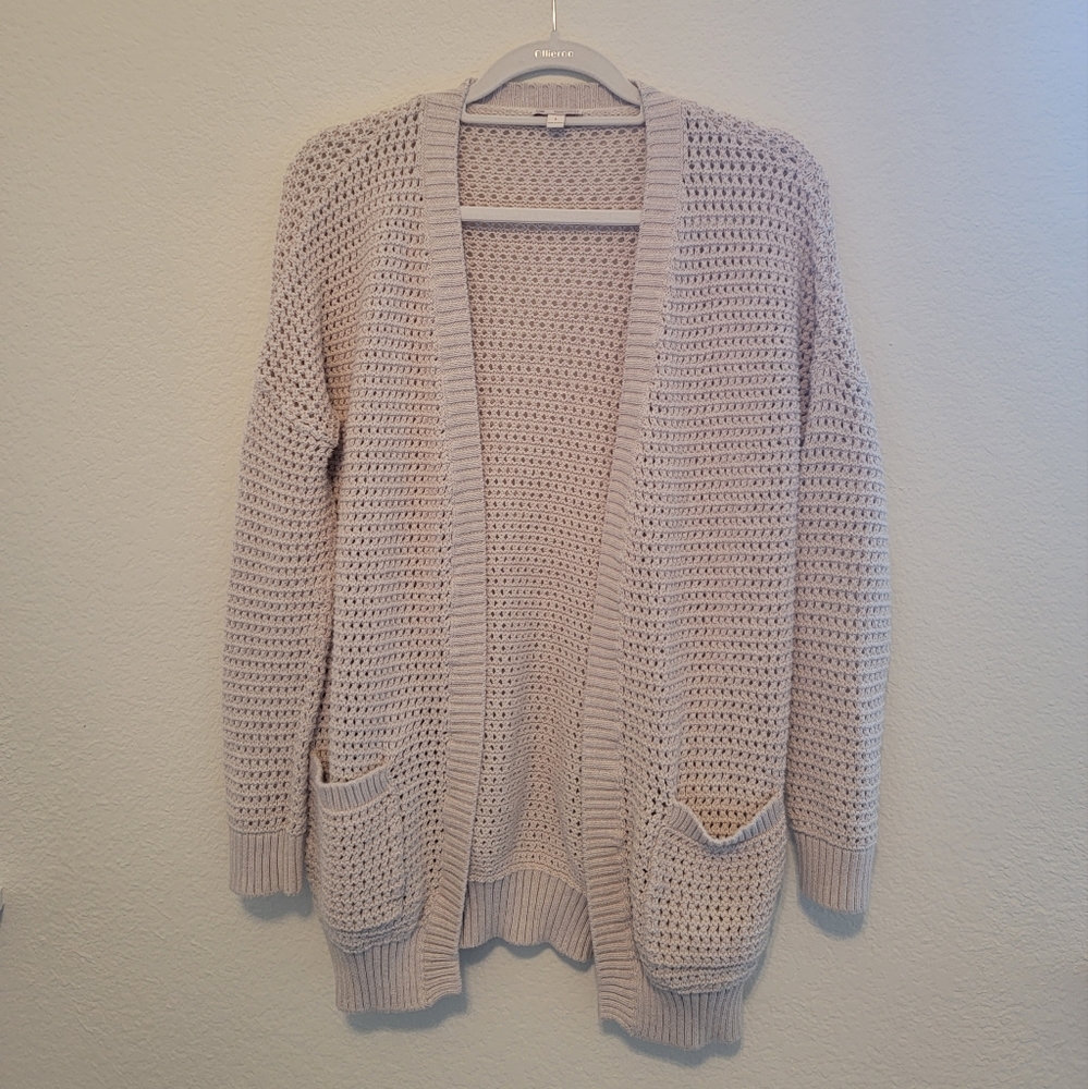 Gap Open-Knit Cardigan